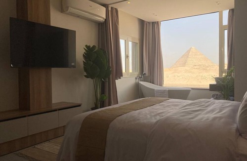 Al Haram Apartment | First Row to Pyramids Studio
