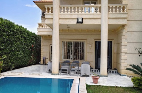 Iking Maryut Villa | Tranquil 4-bedroom villa with WiFi and AC in Iking Maryut