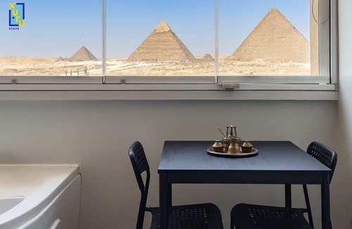 Al Haram Apartment | Xuru Stays I Jacuzzi Studios @ The Pyramids