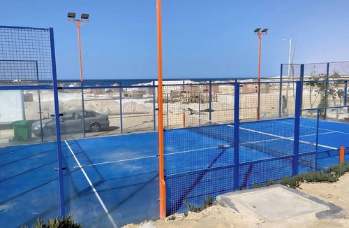 Alexandria - Mediterranean Coast Ski Chalet | Elegant 4-Bedroom Beachfront Chalet with WiFi & AC in Beautiful Fouka Bay