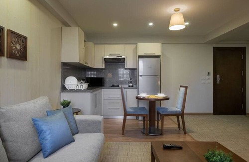 Zamalek Apartment | Boutique Residence Iconia-Lemon Spaces Zamalek