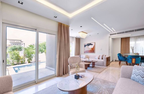 New Cairo Apartment | VESTA - Cairo Festival City Residence