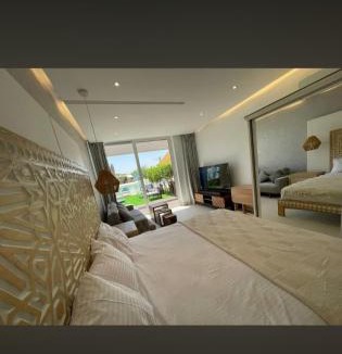 Sidi Abd El-Rahman Apartment | cabin Hacienda Bay on the lake