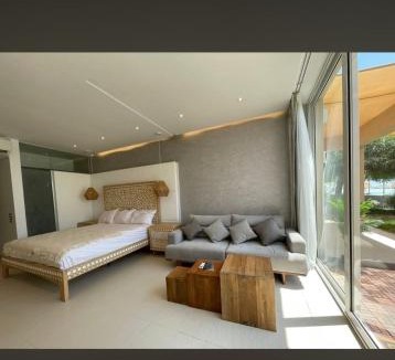 Sidi Abd El-Rahman Apartment | cabin Hacienda Bay on the lake