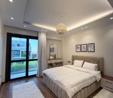 Sheikh Zayed City Villa | Furnished villa for rent in Sheikh Zayed