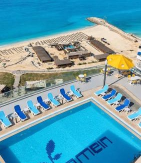 Marina El Alamein House | Luxury Sea and lagoon View Studio - New Alamein Tower - code 32