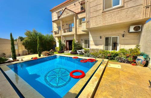 Mobarak City Apartment | Luxury Private Villa lake view Alexandria