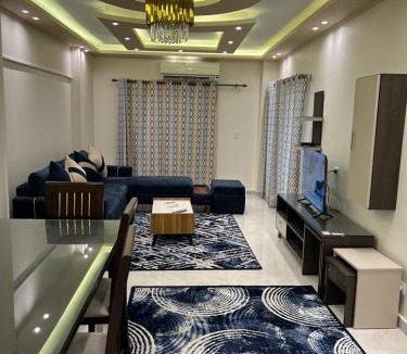 Sidi Jabir Apartment | Algmal apartment souper sea view
