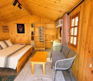 Dahab Cabin | Bedro Guest House Wooden Cabin 30 Sec Beach