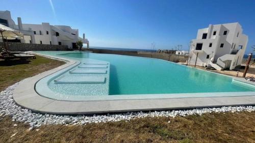 Ad-Dab'ah Ski Chalet | Jefaira Ras Al Hikma- 4 BR Senior Chalet with private garden, Sea view