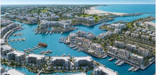 Sidi Abd El-Rahman Apartment | Two Bedroom Apartment at Vida Marassi Marina Hotel PRIVATE BEACH ACCESS