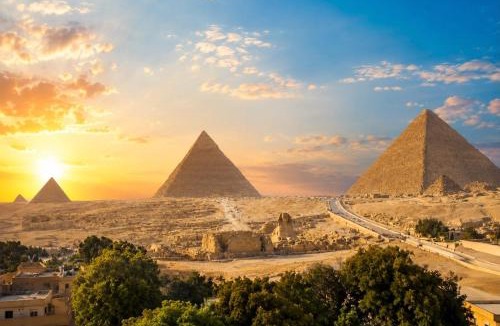 Giza Hotel | Villa Hathor pyramids view