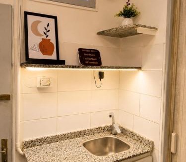 Zamalek Apartment | Impyria Studio III Minimalist Studio in Zamalek