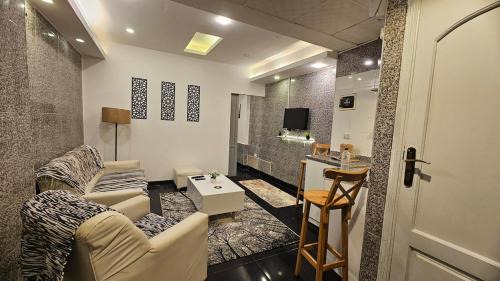 Zamalek Apartment | Impyria Nile - Spacious 1BR & Balcony in Zamalek