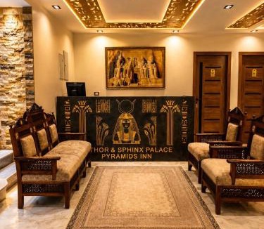 Giza Hotel | Villa Hathor pyramids view