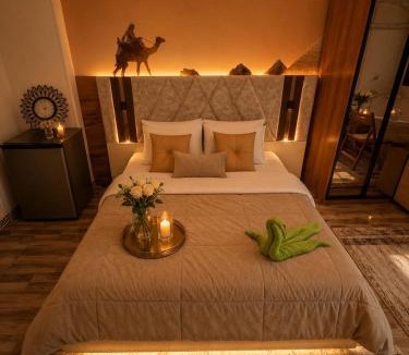 Al Haram Hotel | panorama pyramids and jacuzzi
