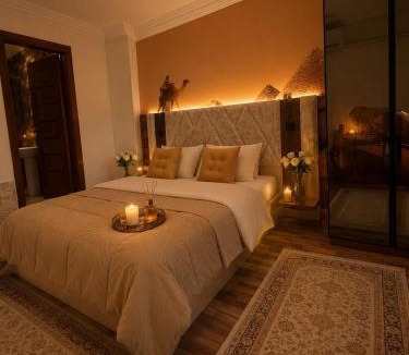Al Haram Hotel | panorama pyramids and jacuzzi
