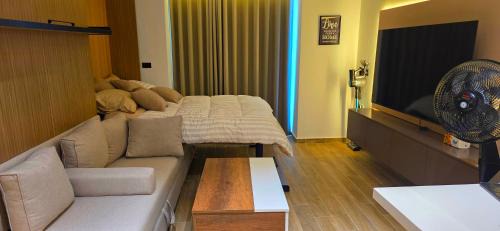 Marina El Alamein Apartment | Luxury studio New Alamein Towers Marina استديو بحر بحيرة ابراج العلمين الجديدة