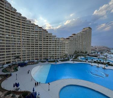 Ras Sudar Apartment | Hotel Porto Sokhna Pyramids Sea View