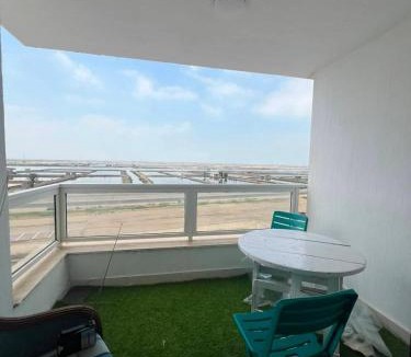 Al-Manasrah Apartment | بورتو سعيد غرفتين علوي عائلات