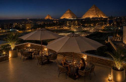 Kafrat al Jabal Hotel | Galleria Pyramides View Hotel & Suites