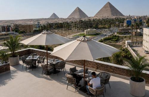 Kafrat al Jabal Hotel | Galleria Pyramids View-Grand Museum Hotel & Suites