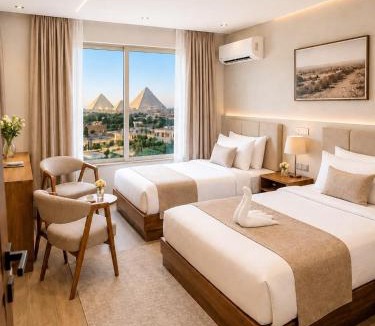 Kafrat al Jabal Hotel | Galleria Pyramides View Hotel & Suites