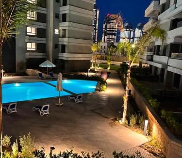Marina El Alamein Apartment | 2 Bedrooms Luxury Apartment in Palm Hills New Alamein, Lagoon, Pools, and Beach Access
