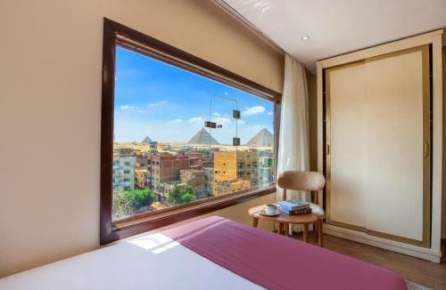 Kafrat al Jabal Hotel | Premium Pyramids BoutiQue With Rooftop Access