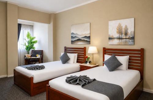 Al Duqqi Hotel | New Marwa Hotel