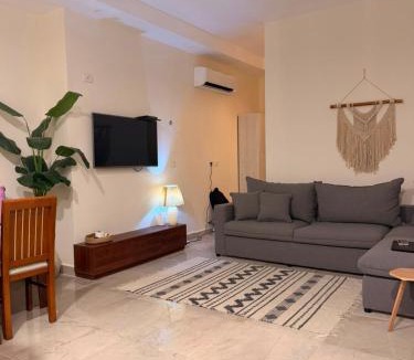 El Alamein Apartment | Modern 2BR Apartment in Latini District New Alamein