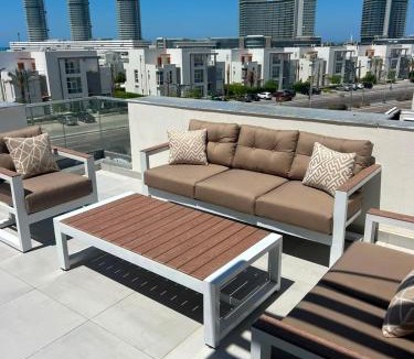 Marina El Alamein Apartment | mazarine penthouse chalet at new alamin