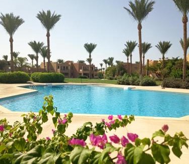 Makadi Bay Apartment | Chalet Stella Makadi Aquapark, Private beach, wi-fi