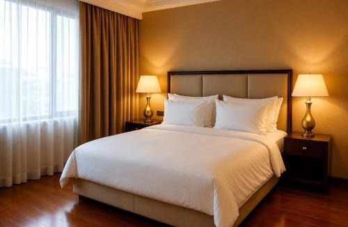 Al Haram Hotel | International pyramids view