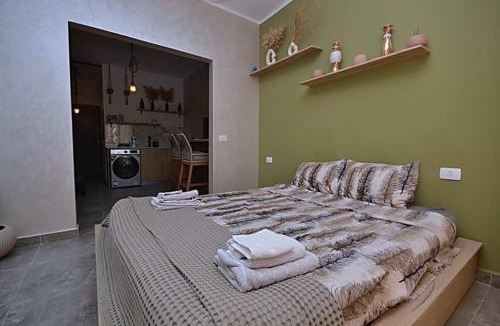 Al Ahyaa Apartment | Boho-style studio for rent in Aqua infinity resort