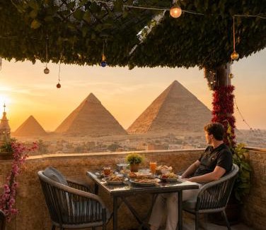 Al Haram Hotel | فندق مونتو - Montu pYramids Hotel