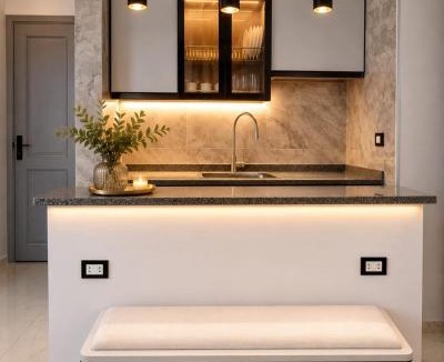 El Alamein Apartment | شقة مفروشة حديثة في بورتو جولف العلمين الجديدة الدور الأول فيو الاكوا الجديدة