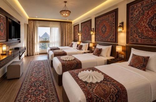 As-Salam Hotel | Jepalian Pyramids View