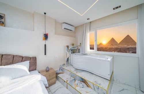 Al Haram Bed & Breakfast | Casa Vista Pirámides