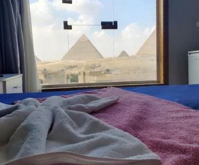 Al Haram Hotel | New pyramids Hills View & Rooftop Access