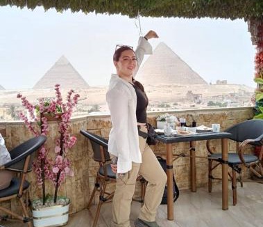 Al Haram Hotel | New pyramids Hills View & Rooftop Access