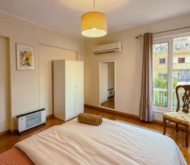 Agouza Apartment | Beautiful Room in with terrace - shared apartment