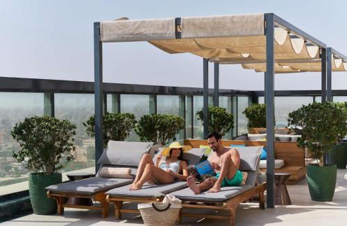 Downtown Cairo Hotel | Fairmont Nile City