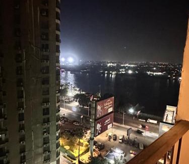 Helwan Apartment | شقه بنظام فندقى و فيو رائع بكورنيش المعادي