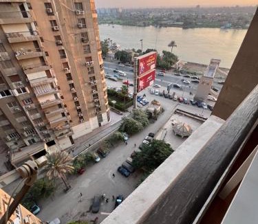 Helwan Apartment | شقه بنظام فندقى و فيو رائع بكورنيش المعادي