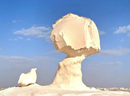 Qasr al Farafirah Other | White desert camp