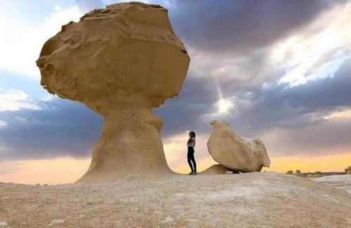 Qasr al Farafirah Other | White desert camp