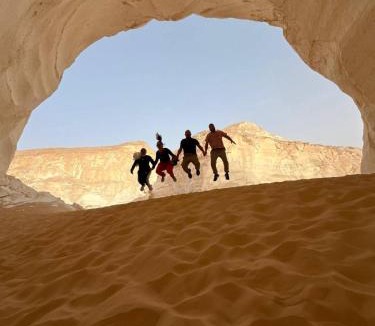 Bawati Other | White desert overnight