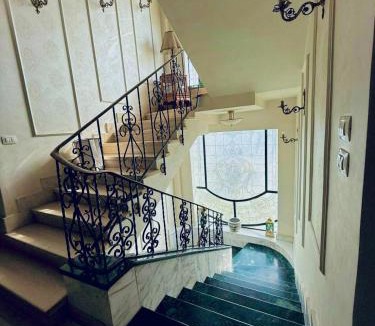Sheikh Zayed City Resort | Villa Al-Wazeer-Beverly Hills - فيلا الوزير - بمسبح خاص