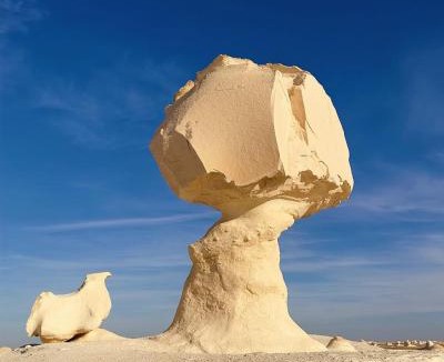 Al Mamsha El Seyahi Hotel | Overnight camping at white desert , white desert safari trip